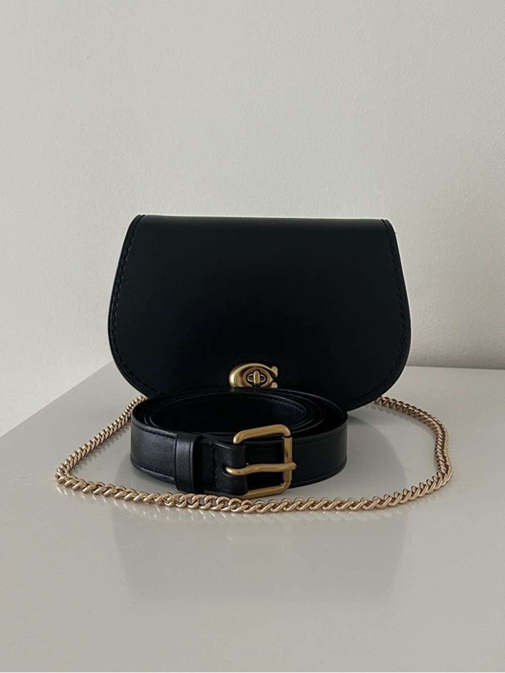 Coach Saddle Belt Bag